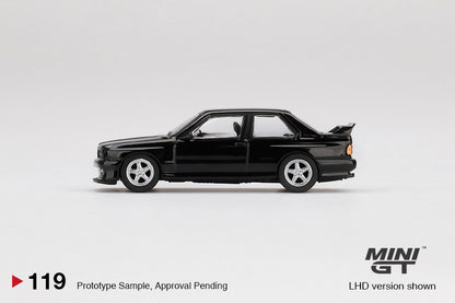 MiniGT 1:64 BMW M3 AC Schnitzer S3 Sport Black MiJo Exclusive #119