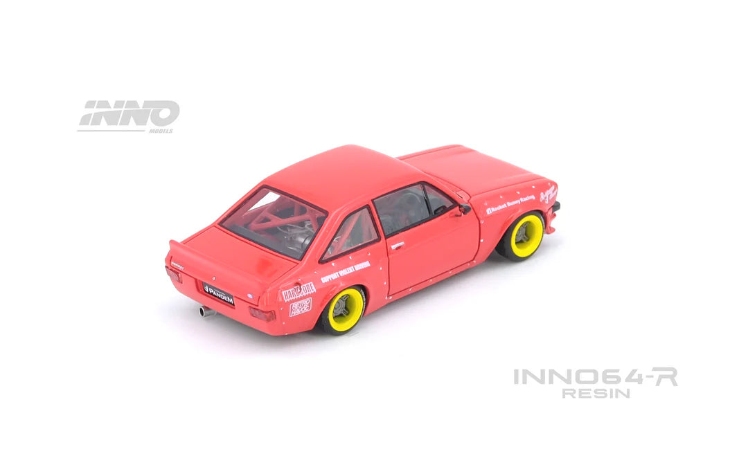 Inno64 1:64 Resin Model Ford Escort MK2 Pandem "Emotion" Retro Havoc - *2 Styles*