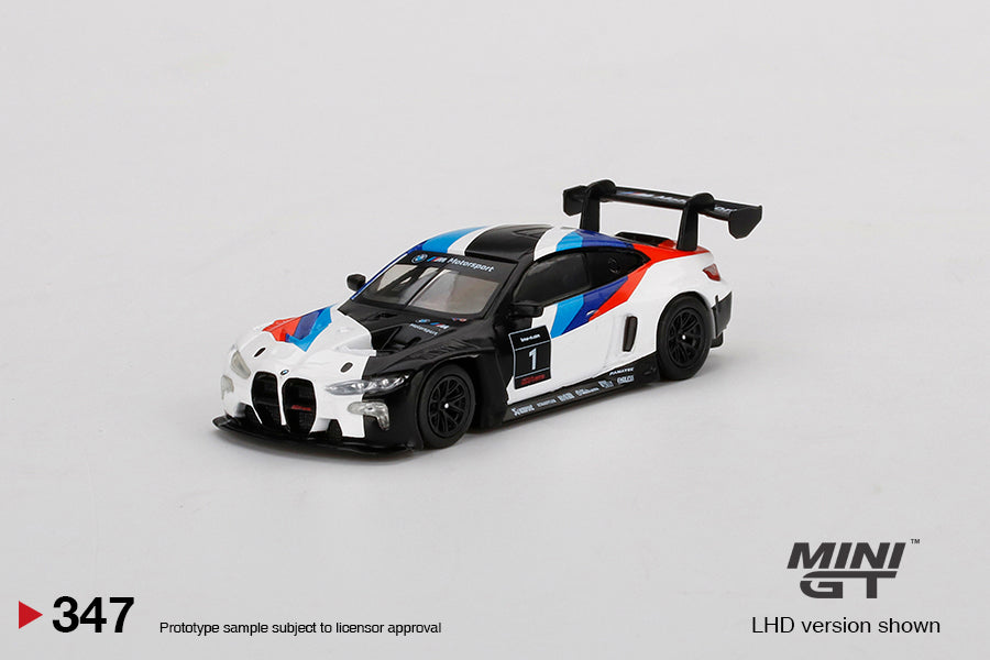 MiniGT 1:64 BMW M4 GT3 2021 Presentation – MiJo Exclusive #347