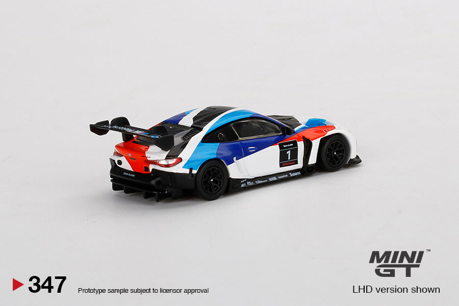 MiniGT 1:64 BMW M4 GT3 2021 Presentation – MiJo Exclusive #347