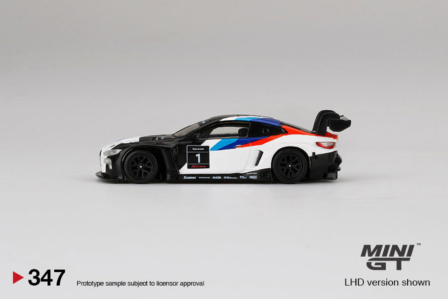 MiniGT 1:64 BMW M4 GT3 2021 Presentation – MiJo Exclusive #347