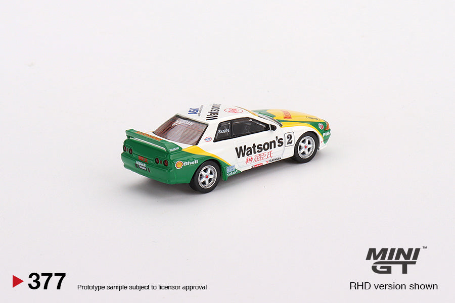 MiniGT 1:64 Nissan GT-R R32 Gr. A #2 1991 Macau GP - MiJo Exclusive #377