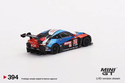 MiniGT 1:64 BMW M4 GT3 #24 BMW Team RLL 2022 IMSA Daytona 24 Hrs – MiJo Exclusive #394