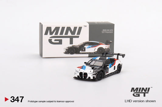 MiniGT 1:64 BMW M4 GT3 2021 Presentation – MiJo Exclusive #347