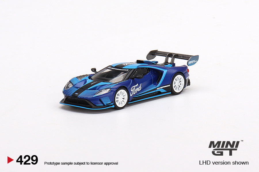 MiniGT 1:64 Ford GT MK II Ford Performance – MiJo Exclusive #429