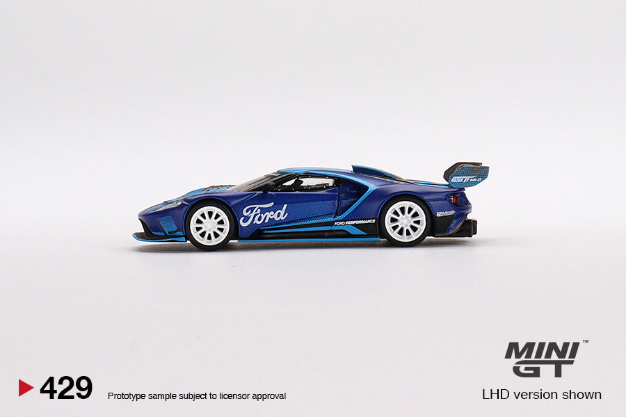 MiniGT 1:64 Ford GT MK II Ford Performance – MiJo Exclusive #429