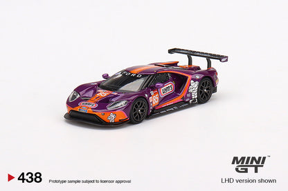 MiniGT 1:64 Ford GT #85 2019 24Hr. of Le Mans LM GTE-Am Keating Motorsports – MiJo Exclusive #438