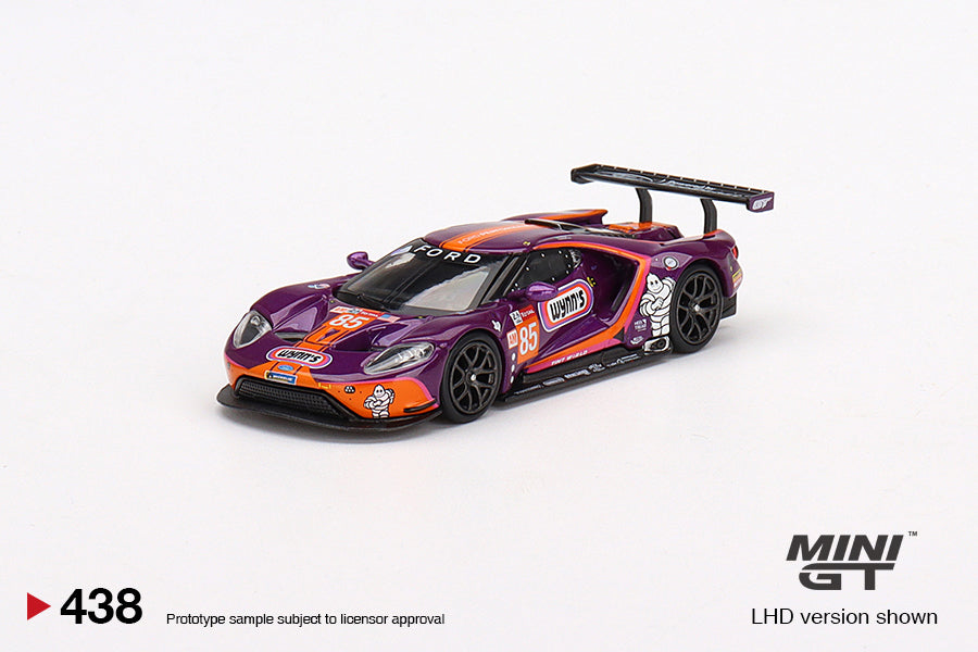 MiniGT 1:64 Ford GT #85 2019 24Hr. of Le Mans LM GTE-Am Keating Motorsports – MiJo Exclusive #438