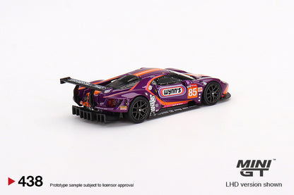 MiniGT 1:64 Ford GT #85 2019 24Hr. of Le Mans LM GTE-Am Keating Motorsports – MiJo Exclusive #438