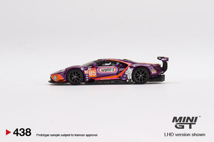 MiniGT 1:64 Ford GT #85 2019 24Hr. of Le Mans LM GTE-Am Keating Motorsports – MiJo Exclusive #438