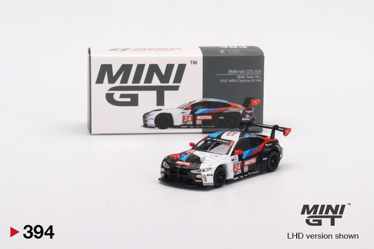 MiniGT 1:64 BMW M4 GT3 #24 BMW Team RLL 2022 IMSA Daytona 24 Hrs – MiJo Exclusive #394