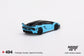 MiniGT 1:64 Lamborghini LB-Silhouette WORKS Aventador GT EVO – Baby Blue – MiJo Exclusive #494