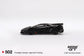 MiniGT 1:64 Lamborghini LB-Silhouette WORKS Aventador GT EVO (Matte Black)- MiJo Exclusive #502