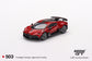 MiniGT 1:64 Bugatti Divo Red Metallic – MiJo Exclusive #503