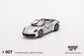 MiniGT 1:64 Porsche 911 Targa 4S Heritage Design Edition (GT Silver Metallic) – MiJo Exclusive #507