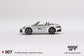 MiniGT 1:64 Porsche 911 Targa 4S Heritage Design Edition (GT Silver Metallic) – MiJo Exclusive #507