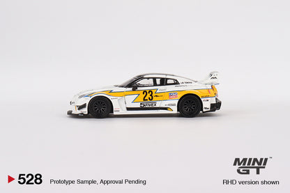 MiniGT 1:64 Nissan LB-Silhouette WORKS GT 35GT-RR Ver.1 LB Racing White – MiJo Exclusive #528