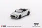 MiniGT 1:64 Bentley Mulliner Bacalar Car Zero – White - MiJo Exclusive #544