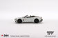 MiniGT 1:64 Bentley Mulliner Bacalar Car Zero – White - MiJo Exclusive #544
