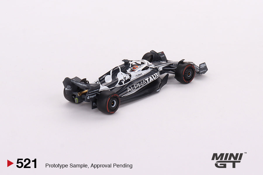 MiniGT 1:64 F1 AlphaTauri AT03 #22 Yuki Tsunoda - MiJo Exclusive #521