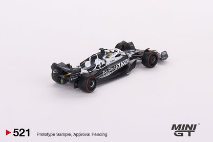 MiniGT 1:64 F1 AlphaTauri AT03 #22 Yuki Tsunoda - MiJo Exclusive #521