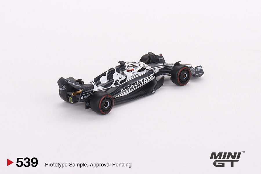 MiniGT 1:64 F1 AlphaTauri AT03 #10 Pierre Gasly 2022 Abu Dhabi Grand Prix - MiJo Exclusive #539