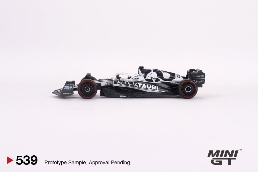 MiniGT 1:64 F1 AlphaTauri AT03 #10 Pierre Gasly 2022 Abu Dhabi Grand Prix - MiJo Exclusive #539