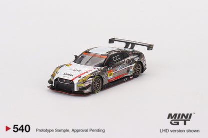 MiniGT 1:64 Nissan GT-R NISMO GT3 #10 TANAX GAINER 2022 Super GT Series – Japan Exclusive #540