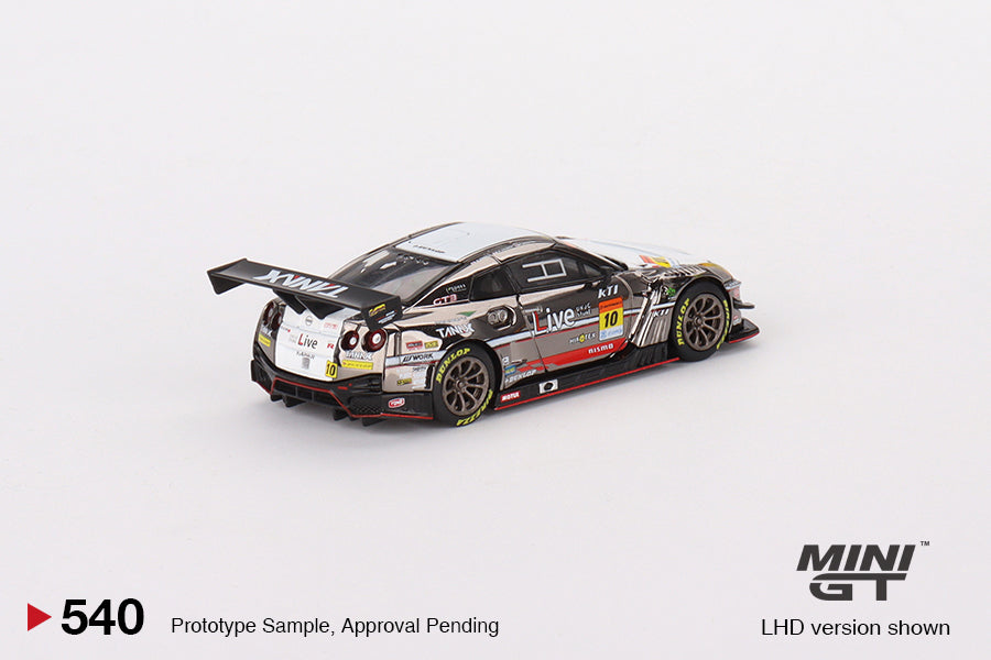 MiniGT 1:64 Nissan GT-R NISMO GT3 #10 TANAX GAINER 2022 Super GT Series – Japan Exclusive #540