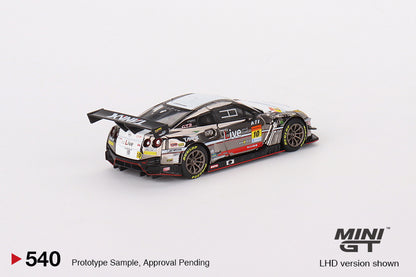 MiniGT 1:64 Nissan GT-R NISMO GT3 #10 TANAX GAINER 2022 Super GT Series – Japan Exclusive #540