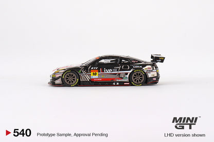 MiniGT 1:64 Nissan GT-R NISMO GT3 #10 TANAX GAINER 2022 Super GT Series – Japan Exclusive #540