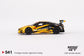 MiniGT 1:64 Honda NSX GT3 EVO22 #18 TEAM UPGARAGE 2022 Super GT Series - Yellow – Japan Exclusive #541