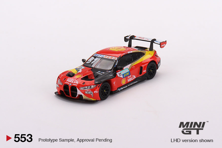 MiniGT 1:64 BMW M4 GT3 #31 Schubert Motorsport 2022 DTM Champion – MiJo Exclusive #553