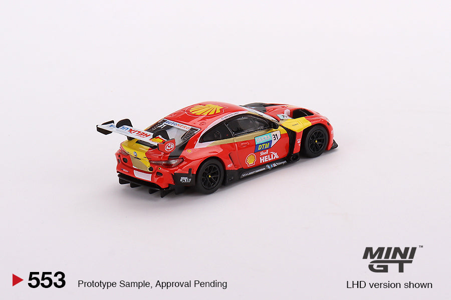 MiniGT 1:64 BMW M4 GT3 #31 Schubert Motorsport 2022 DTM Champion – MiJo Exclusive #553