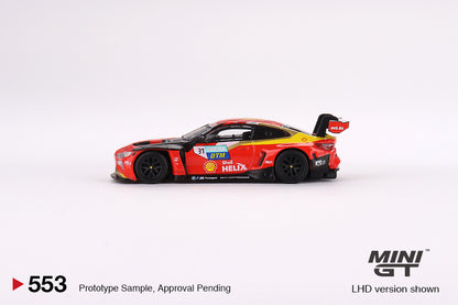 MiniGT 1:64 BMW M4 GT3 #31 Schubert Motorsport 2022 DTM Champion – MiJo Exclusive #553