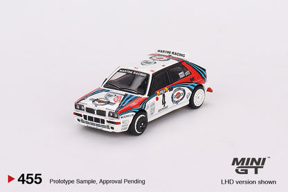 MiniGT 1:64 Lancia Delta HF Integrale Evoluzione 1992 Rally MonteCarlo Winner #4 – MiJo Exclusive #455