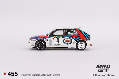 MiniGT 1:64 Lancia Delta HF Integrale Evoluzione 1992 Rally MonteCarlo Winner #4 – MiJo Exclusive #455