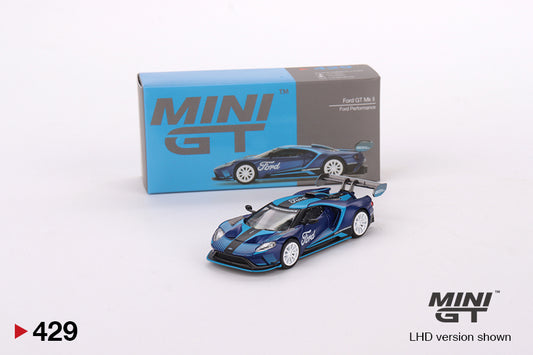 MINI GT 1:64 Model Car Ford M-Sport WRT 2022 Rally MonteCarlo Winner #533  LHD