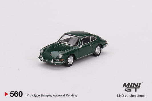MiniGT 1:64 Porsche 911 1963 – Irish Green – MiJo Exclusive #560