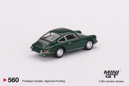 MiniGT 1:64 Porsche 911 1963 – Irish Green – MiJo Exclusive #560