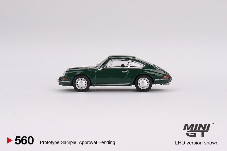 MiniGT 1:64 Porsche 911 1963 – Irish Green – MiJo Exclusive #560