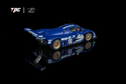 TPC X YS 1:64 Sauber Mercedes C9 1988 Le Mans **2 Styles**