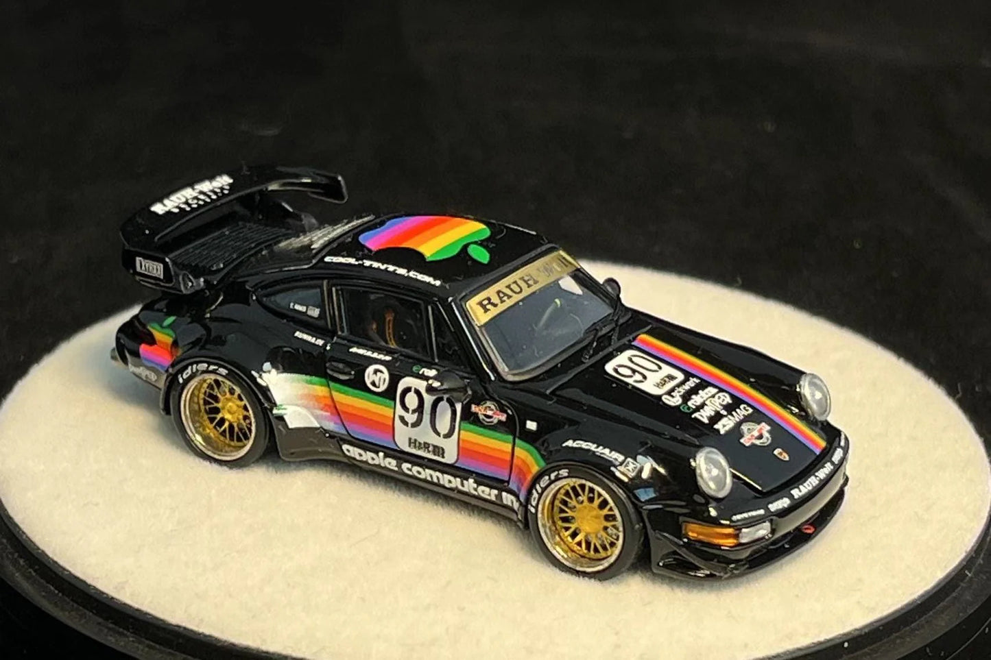 PGM 1:64 Porsche 911 964 RWB Apple - Black