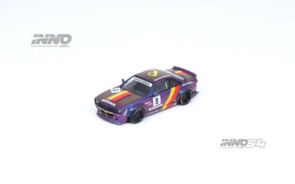 Inno64 1:64 Nissan Silvia S14 Boss Rocket Bunny - Purple