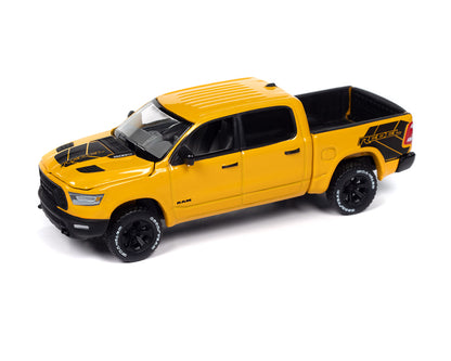 Auto World 1:64 2023 Dodge Ram Rebel Havoc Edition – Special Edition - Baja Yellow