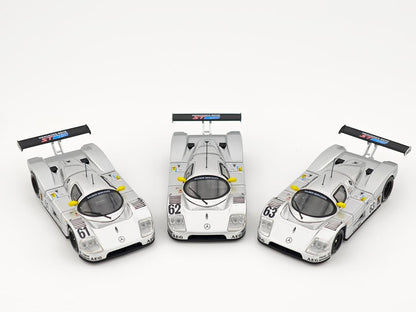 YS Model 1:64 Mercedes Sauber C9 1989 *3 Styles*
