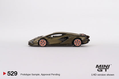 MiniGT 1:64 Lamborghini Sián FKP 37 Presentation - MiJo Exclusive #529