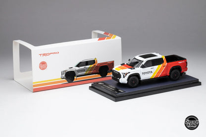 GCD X DiecastTalk 1:64 Toyota TRD PRO 4-Truck Set