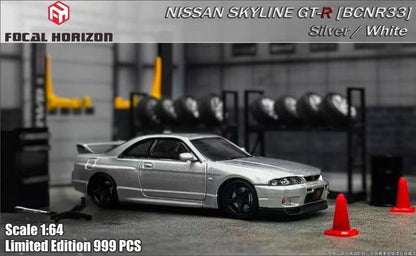 Focal Horizon 1:64 Nissan Skyline GT-R R33