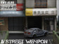 Street Weapon 1:64 RWB Toyota AE86 Trueno - 3 Styles